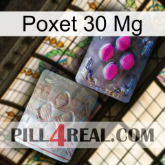 Poxet 30 Mg 38